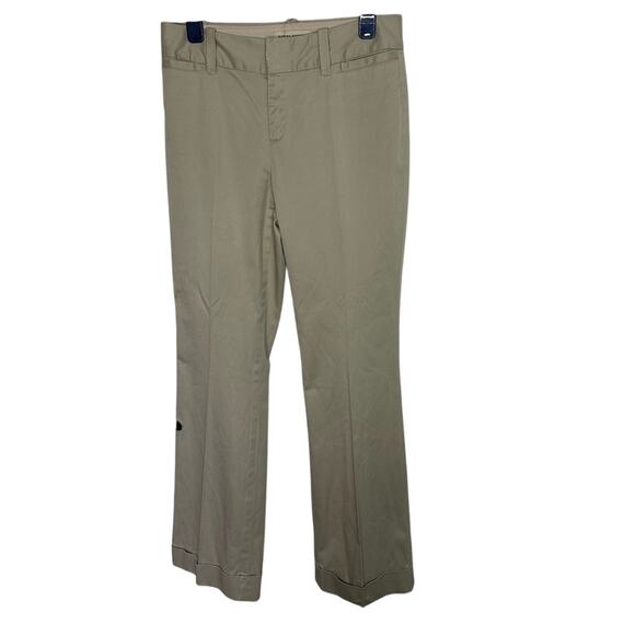Banana Republic Martin Fit Neutral Trousers Pants size 4 - Picture 1 of 9